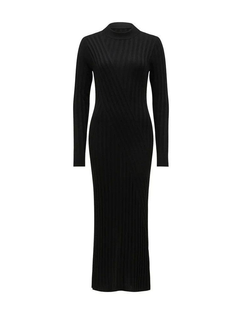 Melody Rib Transfer Midi Dress