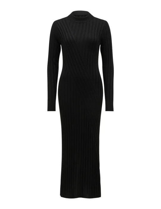 Melody Rib Transfer Midi Dress