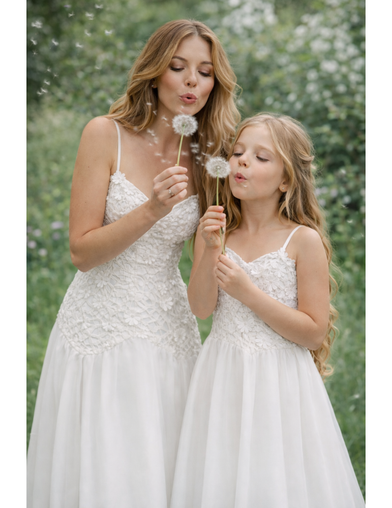 Mom and me dream gown