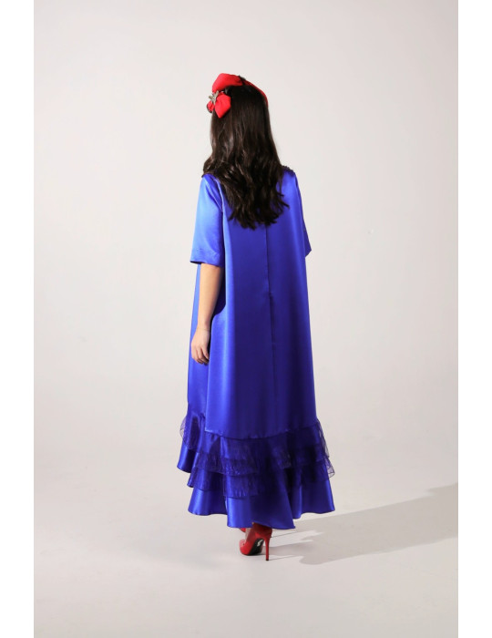 Royal Bee Royal Blue Dress | Mona’s Fashion House Melbourne