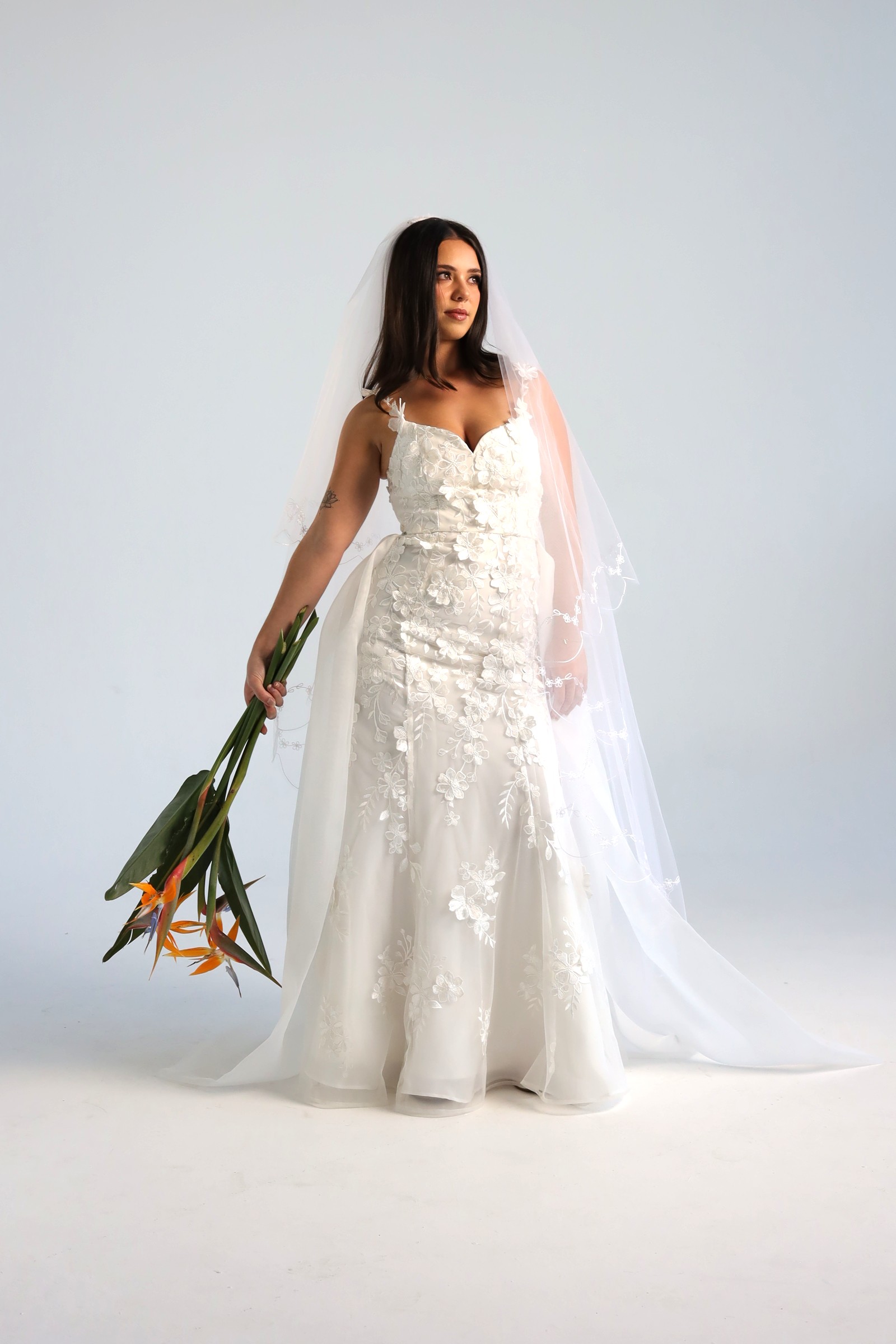 Bridal gown by Mona’s Fashion House in Melbourne